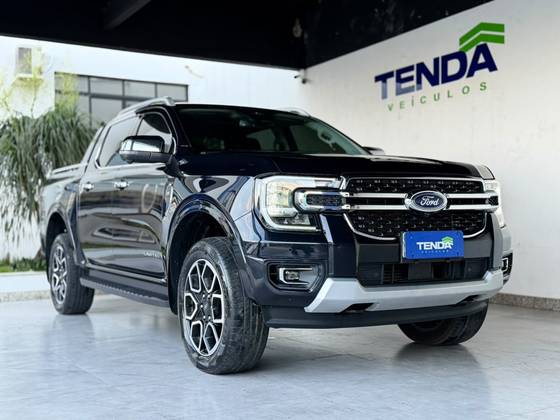 FORD RANGER 3.0 V6 TURBO DIESEL CD LIMITED 4X4 AUTOMÁTICO